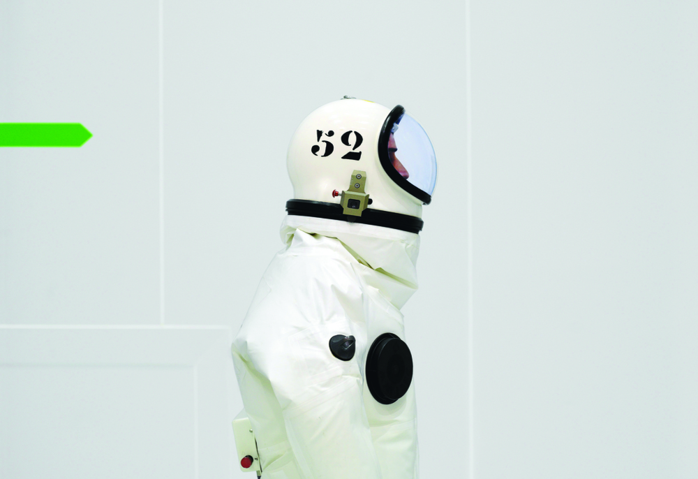 Ergol #2, S1B clean room, Arianespace, Guiana Space Centre, French Guiana, 2011